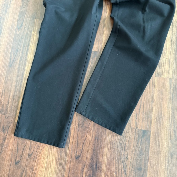 Quince Black Straight Leg Pants - Picture 3 of 8